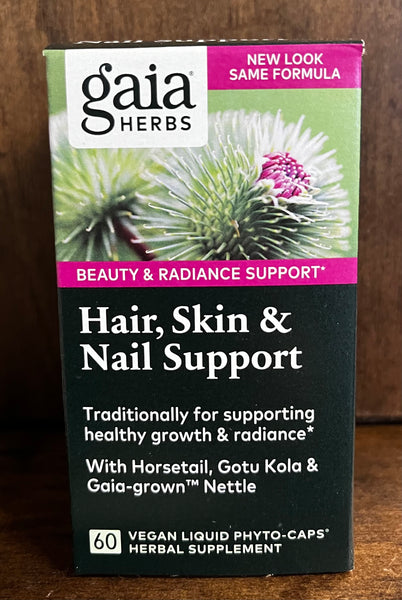 Gaia Herbs - Hair, Skin & Nail Support - Beauty & Radiance Support*