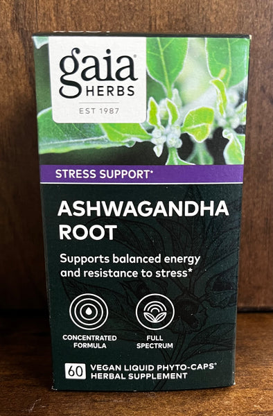 Gaia Herbs - Ashwagandha Root - Stress Support*