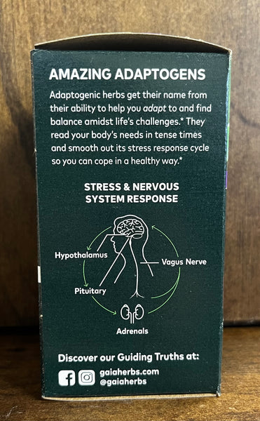 Gaia Herbs - Ashwagandha Root - Stress Support*