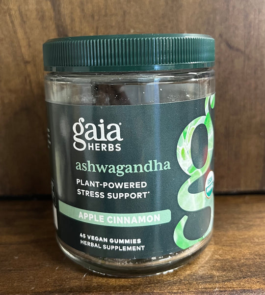 Gaia Herbs - Ashwagandha Gummies - Plant-Powered Stress Support*