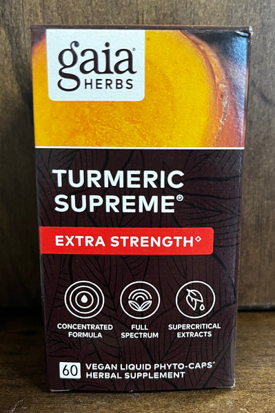 Gaia Herbs - Turmeric Supreme - Extra Strength *