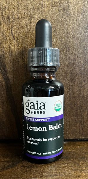Gaia Herbs - Lemon Balm