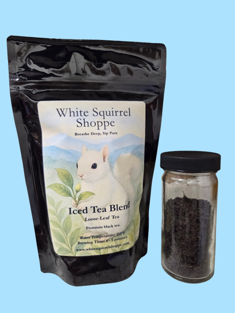 Tea Loose-Leaf, Black, Tippy Assam, Chocolate Mint, Russian Caravan, Blueberry, Peach, Rooibos, Chai, Green, Earl Grey
