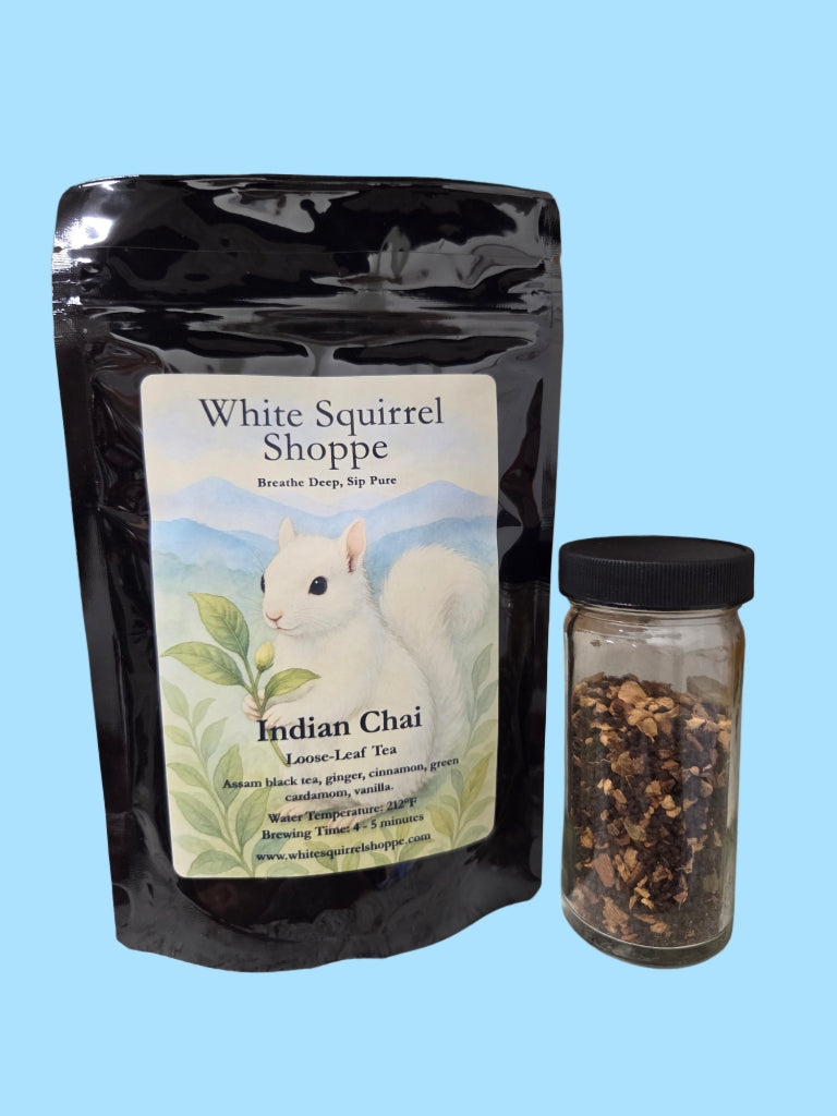Tea Loose-Leaf, Black, Tippy Assam, Chocolate Mint, Russian Caravan, Blueberry, Peach, Rooibos, Chai, Green, Earl Grey