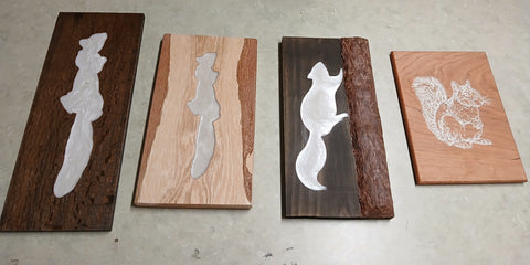 Art - Wood Panels - Various designs - Local Made