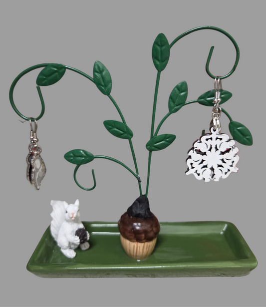 Jewelry Tray - Featuring our Little White Squirrel