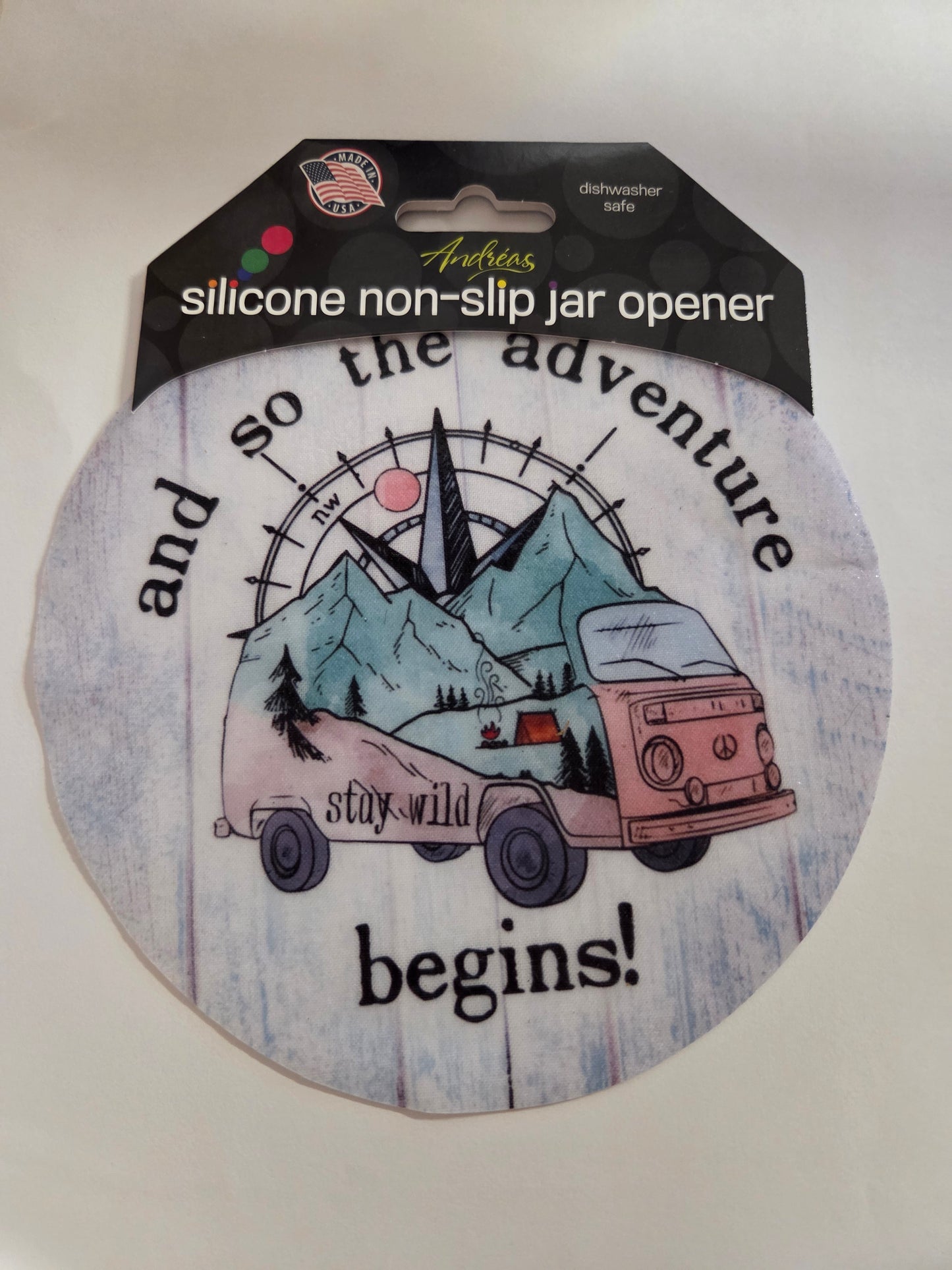 Silicone Jar Opener in a variety of styles for opening jars