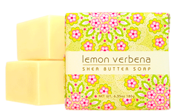 Soap - Shea Butter - Multiple Scents - 2 sizes