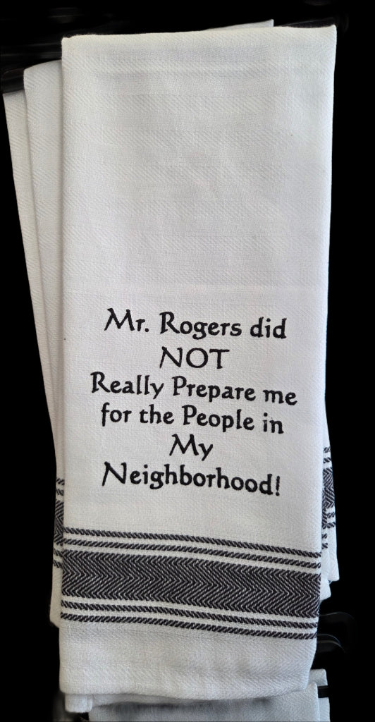 Towel - Bistro Towels with Funny Quotes
