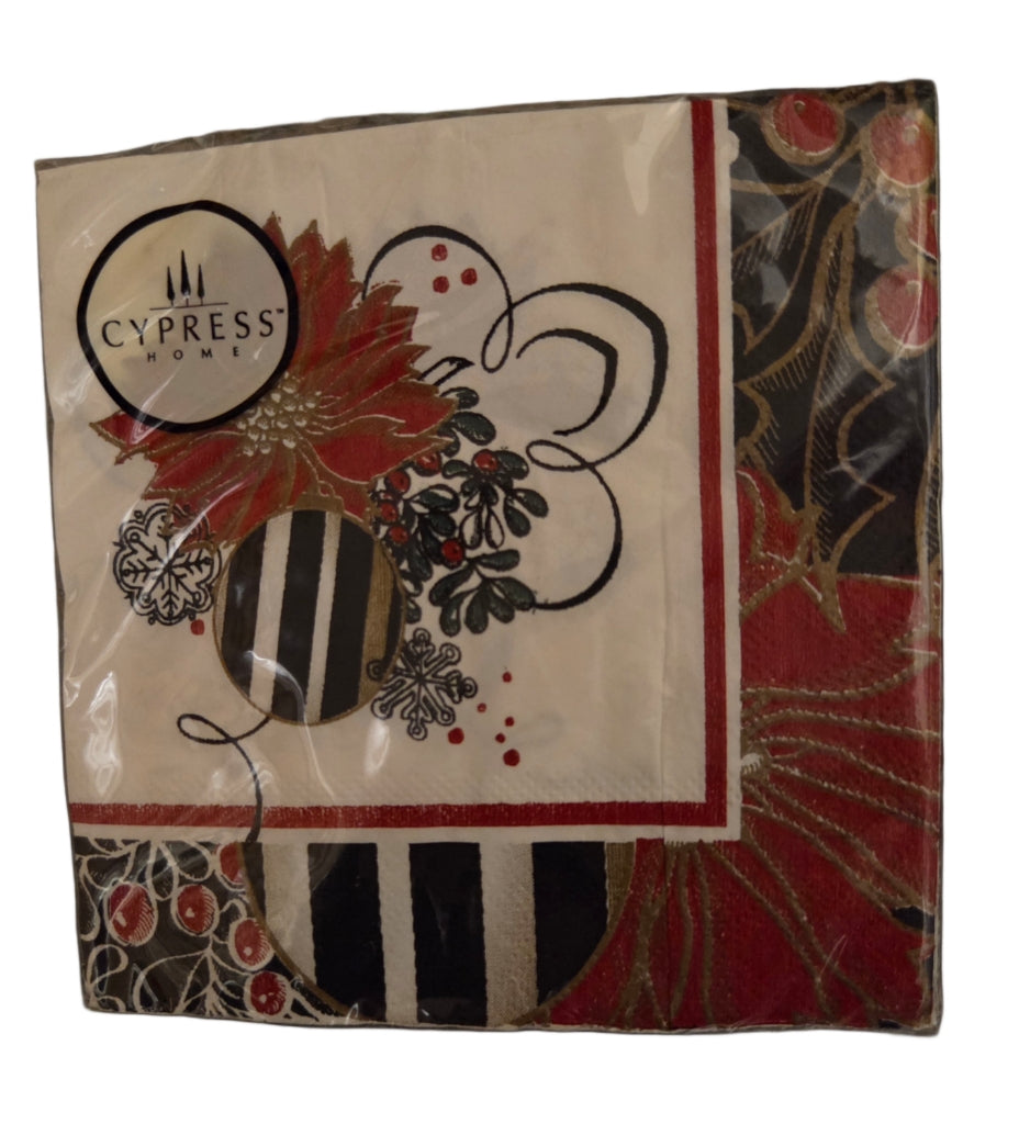 Napkins - Cocktail size for Happy Hour - Fun for Everyone - Christmas Designs and Sayings