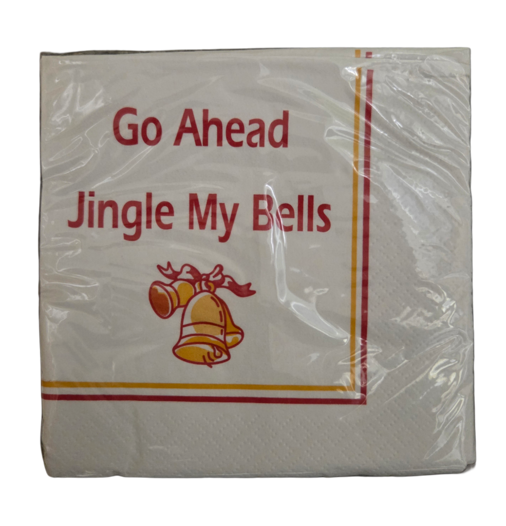 Napkins - Cocktail size for Happy Hour - Fun for Everyone - Christmas Designs and Sayings