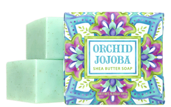 Soap - Shea Butter - Multiple Scents - 2 sizes