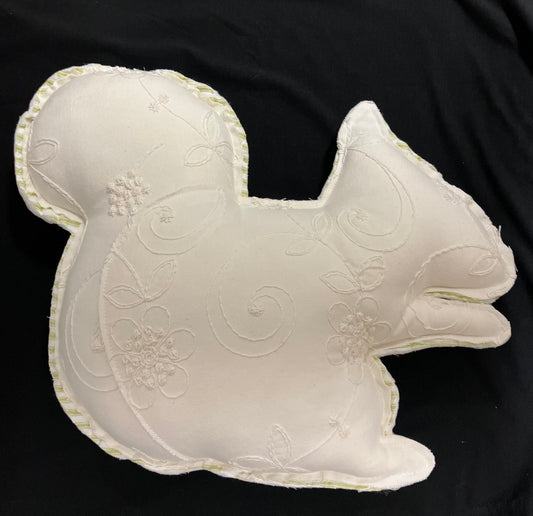 Pillows - White Squirrel Throw Pillows for Couch, Bed, Rental Units