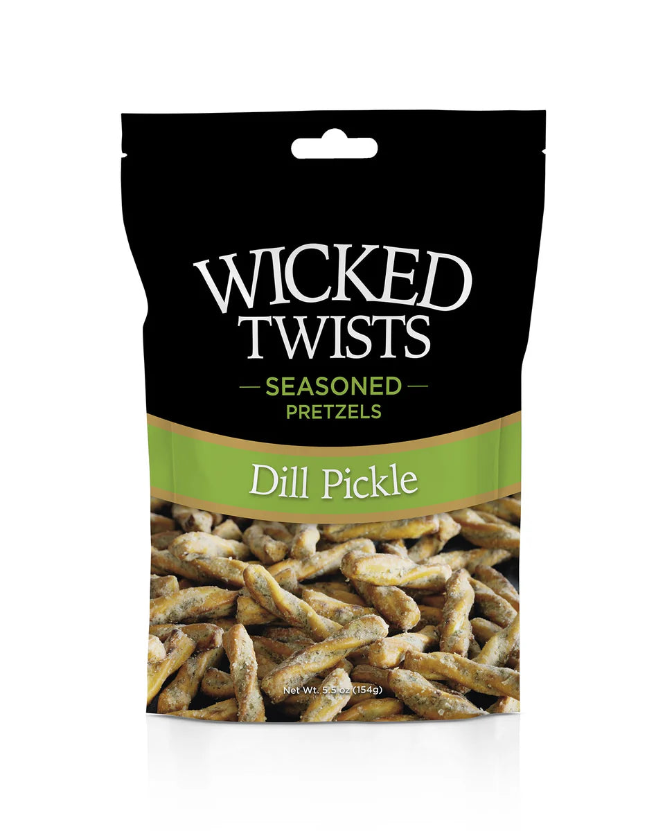Pretzels - Wicked Twists in four flavors