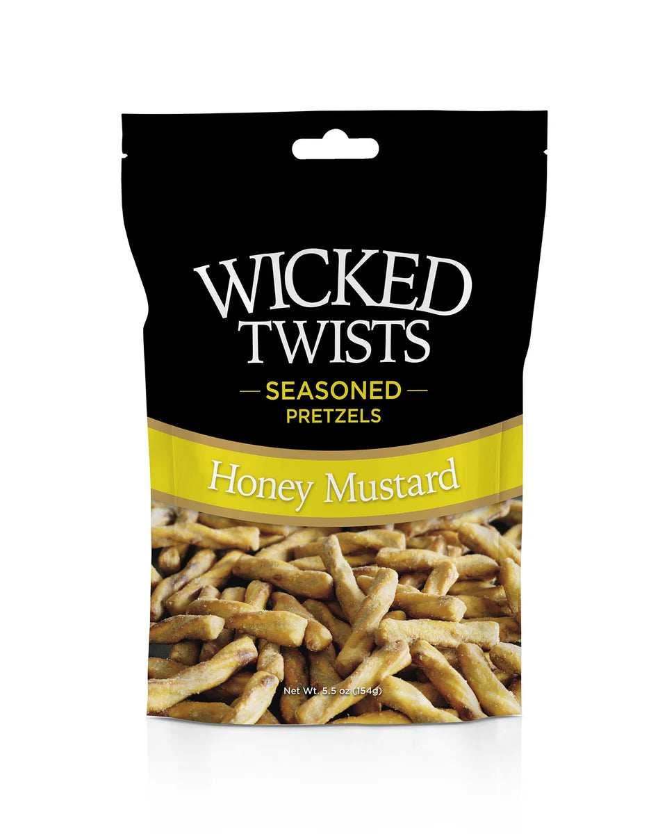 Pretzels - Wicked Twists in four flavors
