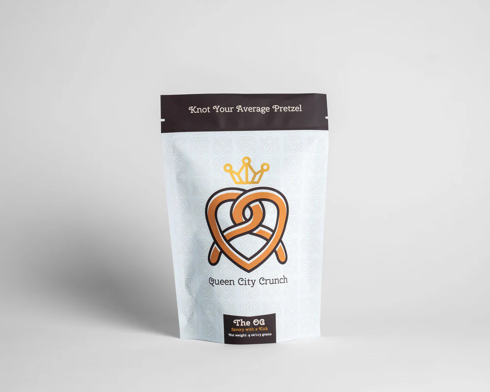 Pretzels - Queen City Crunch Pretzels
