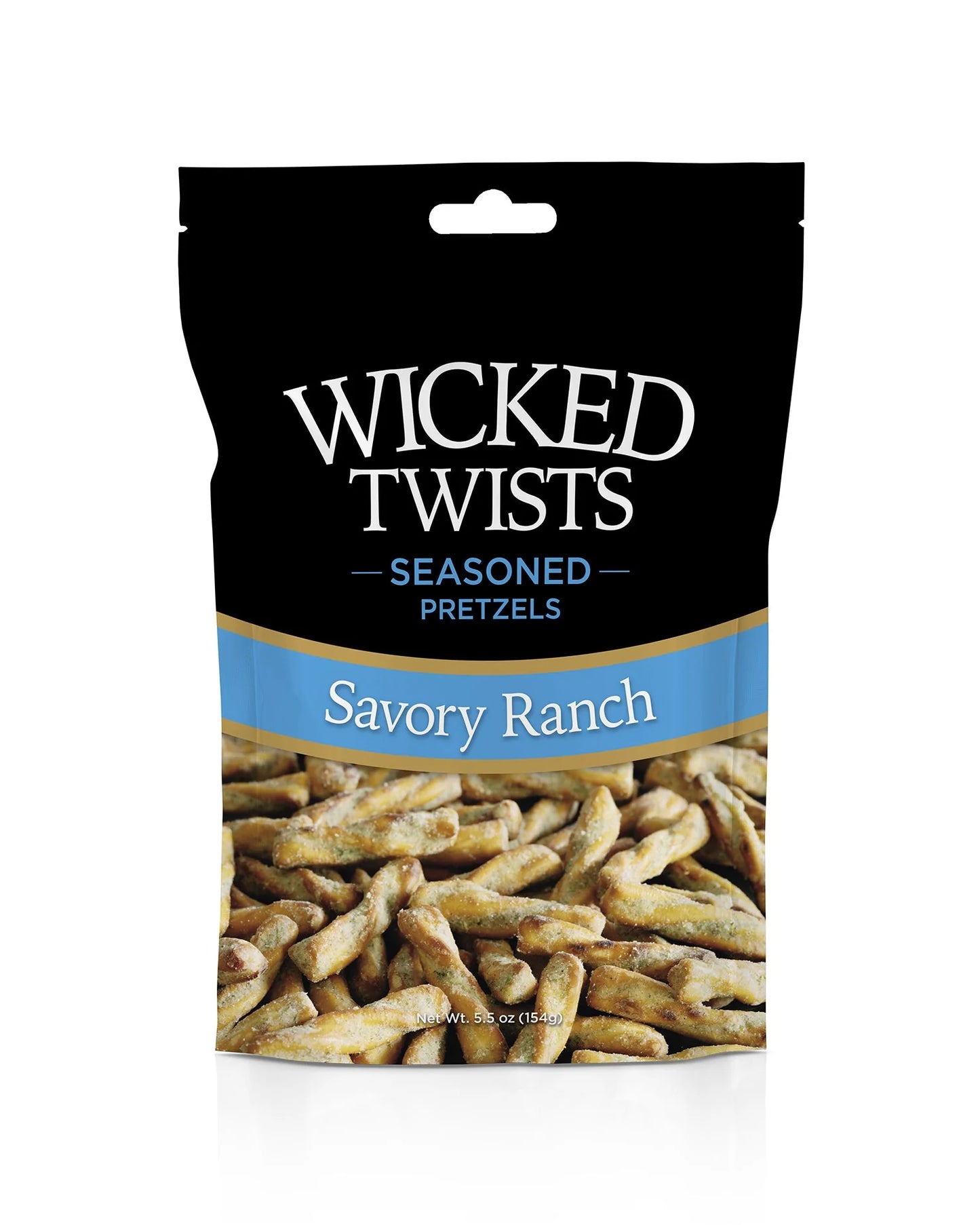 Pretzels - Wicked Twists in four flavors