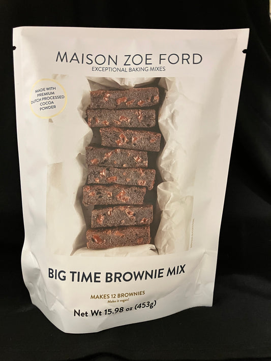 Provisions - Big Time Brownie Mix - Maison Zoe Ford