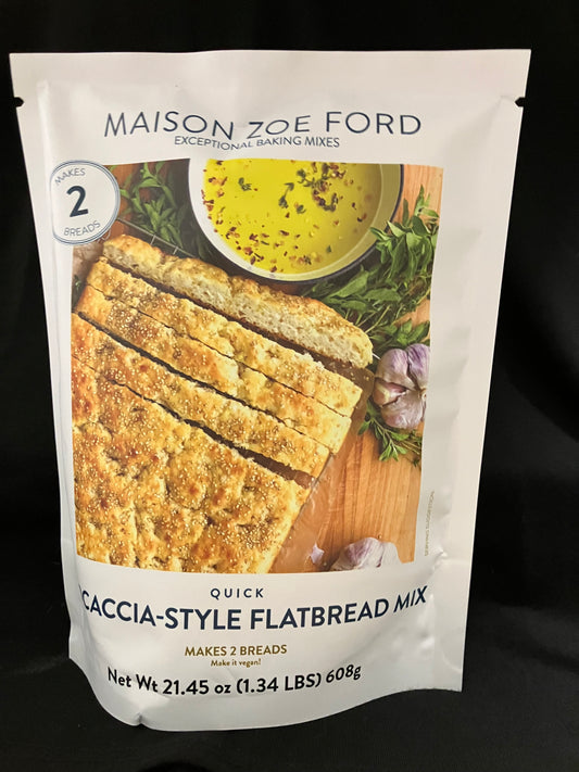 Provisions - Focaccia-Style Flatbread Mix - Maison Zoe Ford