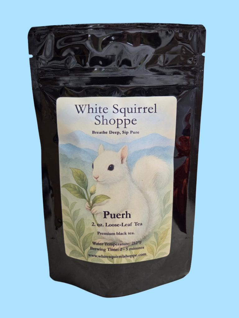 Tea Loose-Leaf, Black, Tippy Assam, Chocolate Mint, Russian Caravan, Blueberry, Peach, Rooibos, Chai, Green, Earl Grey