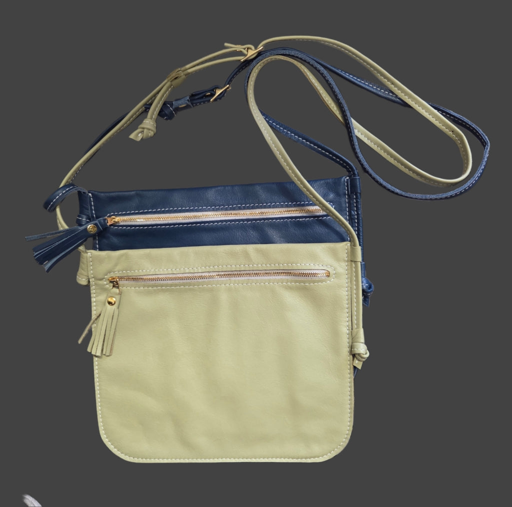 Bag - Italian Leather Large Satchel at White Squirrel Shoppe