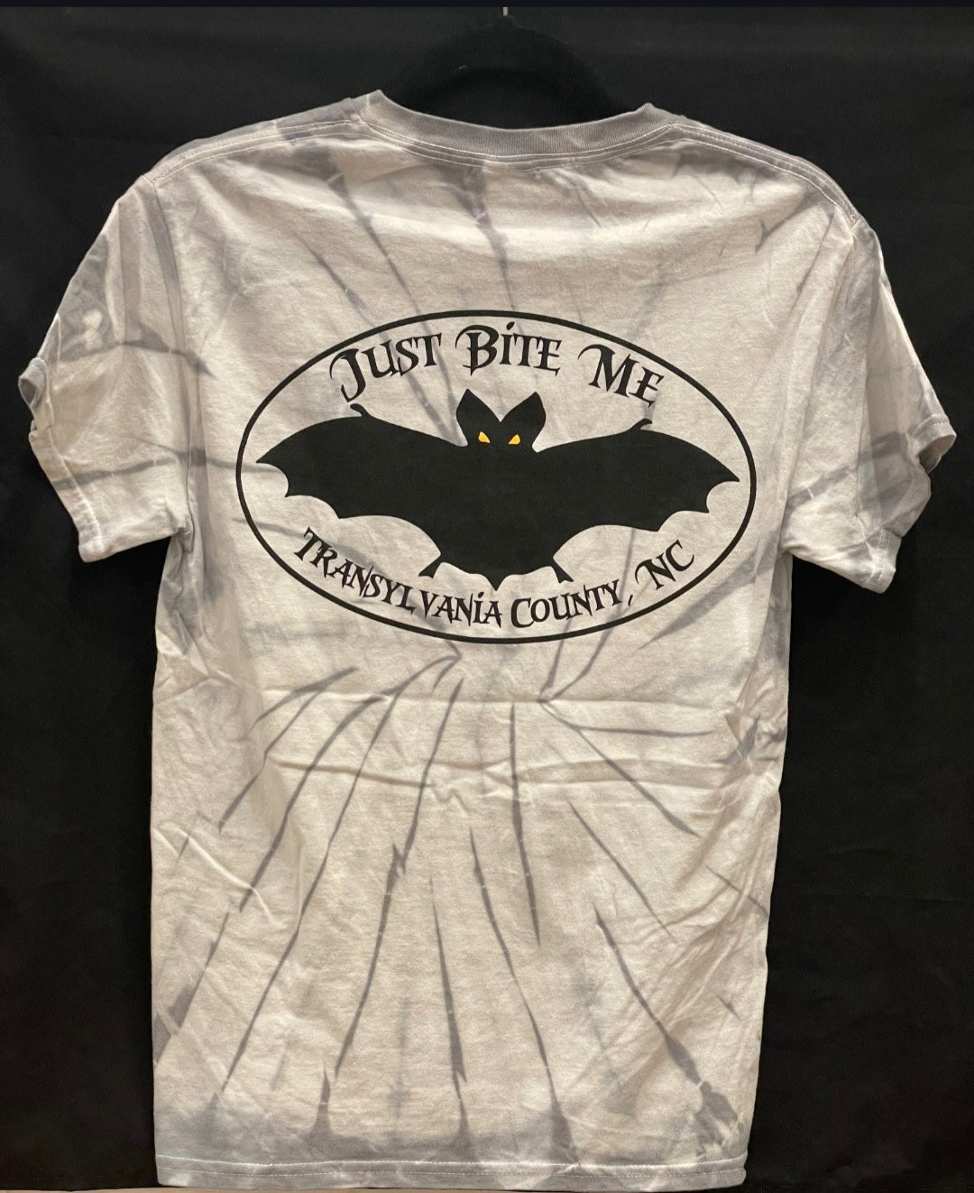 T-Shirt - Adult - Tie Dye Just Bite Me Women's and Unisex T-Shirts
