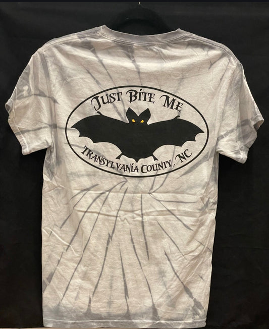 T-Shirt Adult Tie Dye Just Bite Me Women's and Unisex Styles
