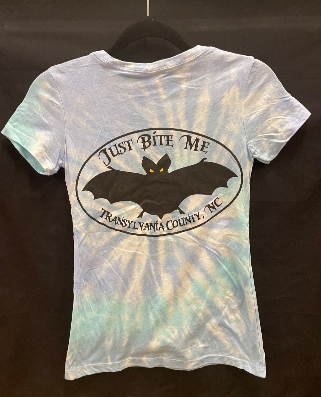 T-Shirt - Adult - Tie Dye Just Bite Me Women's and Unisex T-Shirts
