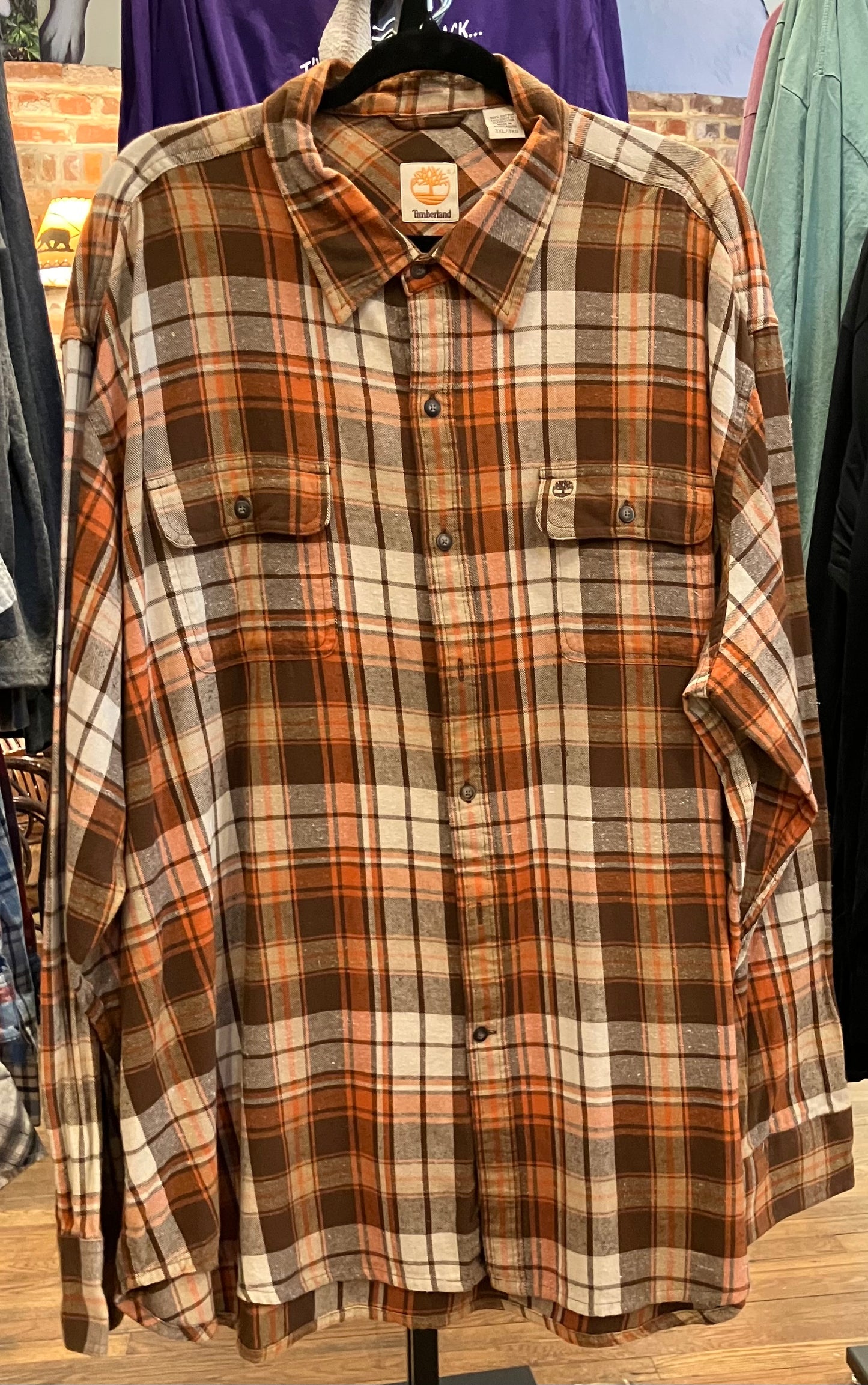 Shirt - Vintage Shirt with Various Panels on Back