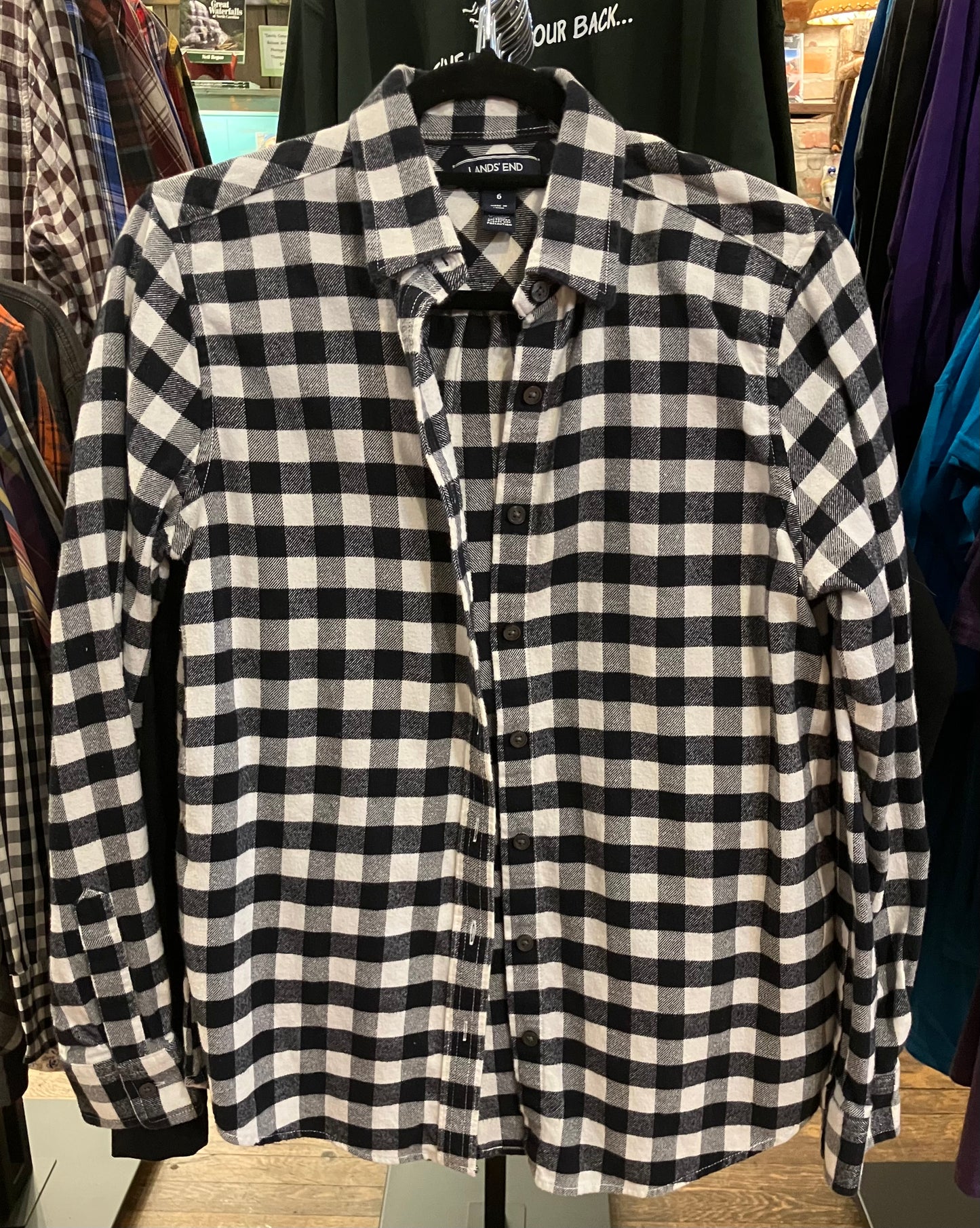 Shirt - Vintage Shirt with White Squirrel Eclipse Panel on Back