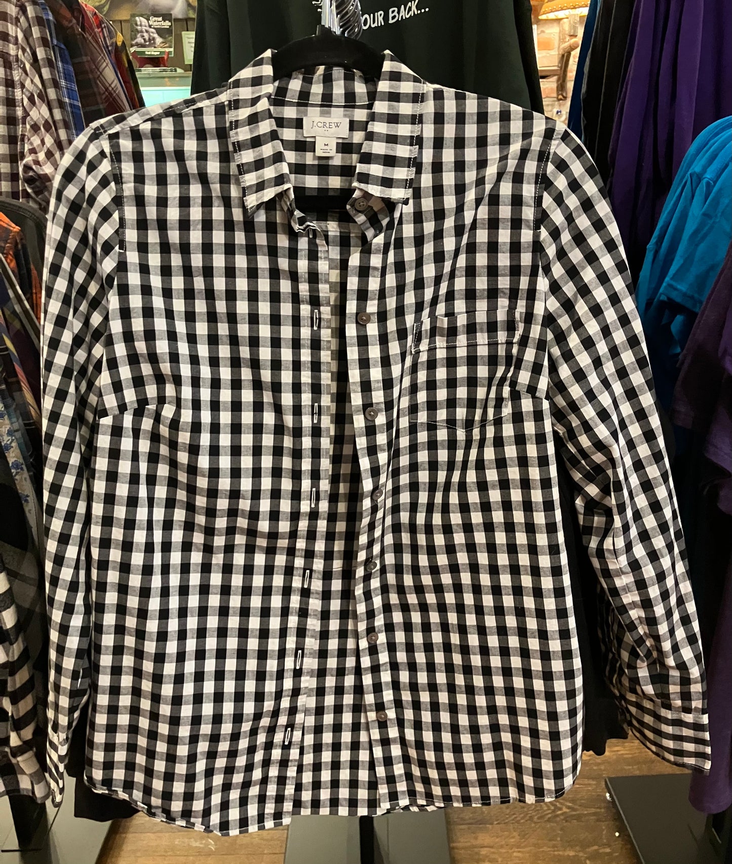 Shirt - Vintage Shirt with White Squirrel Eclipse Panel on Back