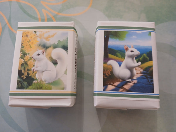 Soap - Triple-Milled Natural Soap - Spring & Summer White Squirrel Designs