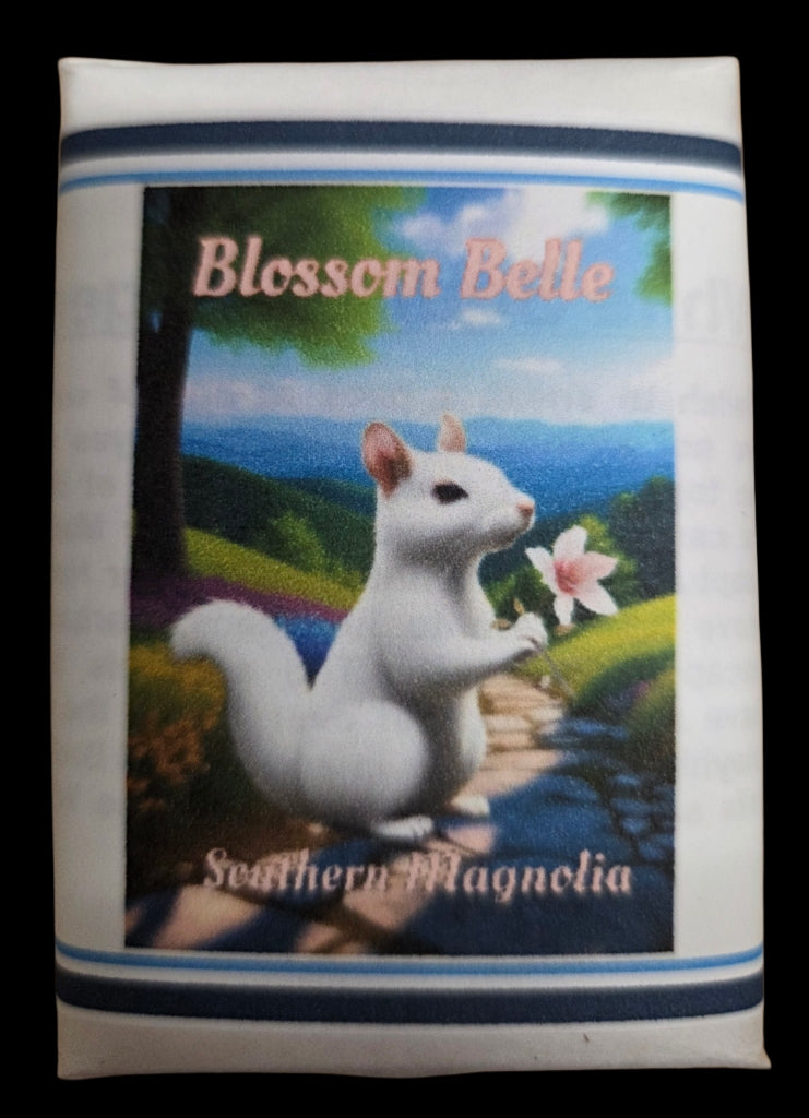 Southern Magnolia Blossom Belle bath soap.