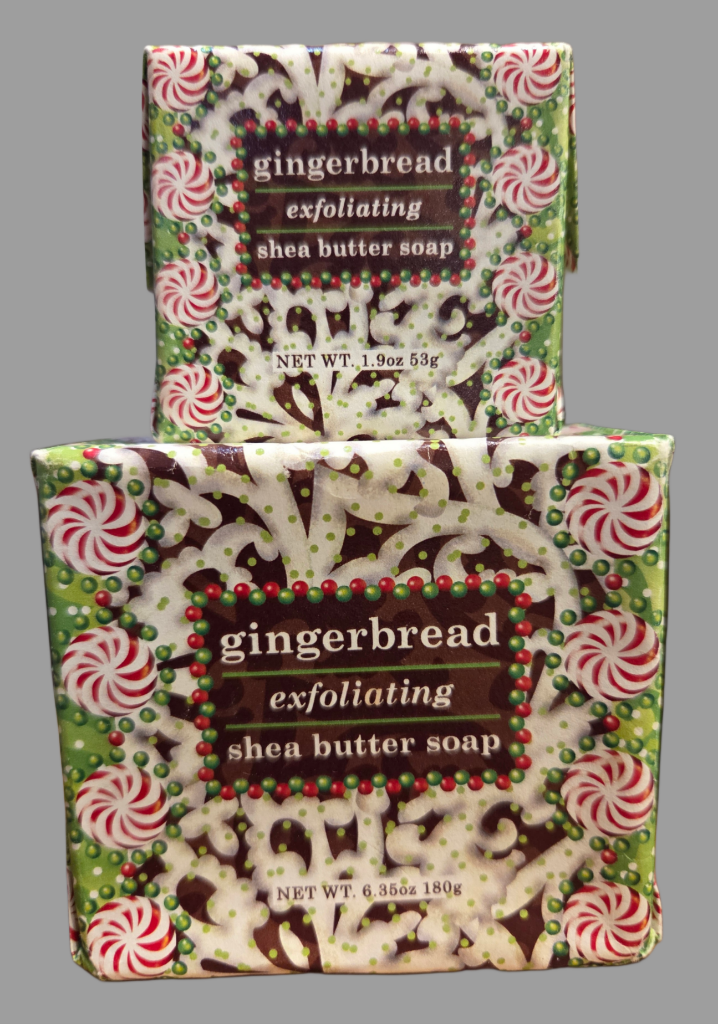 Soap - Shea Butter - Multiple Scents - 2 sizes