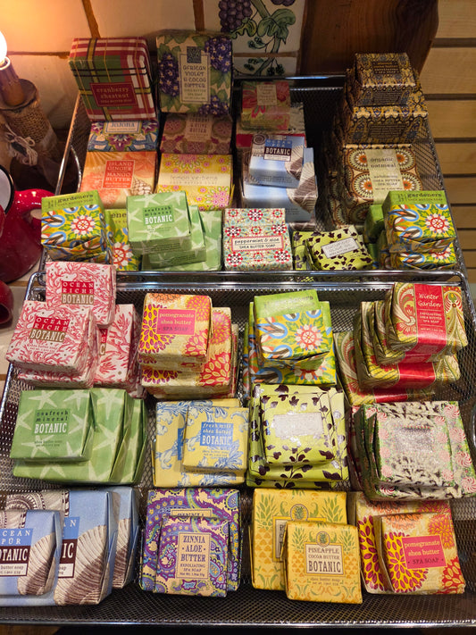 Soap - Shea Butter - Multiple Scents - 2 sizes