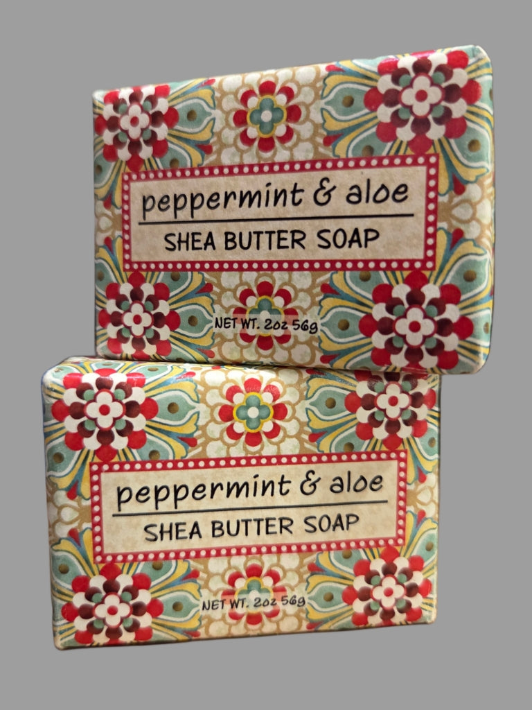 Soap - Shea Butter - Multiple Scents - 2 sizes