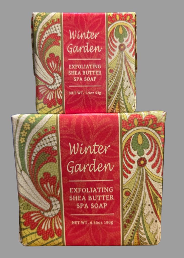 Soap - Shea Butter - Multiple Scents - 2 sizes