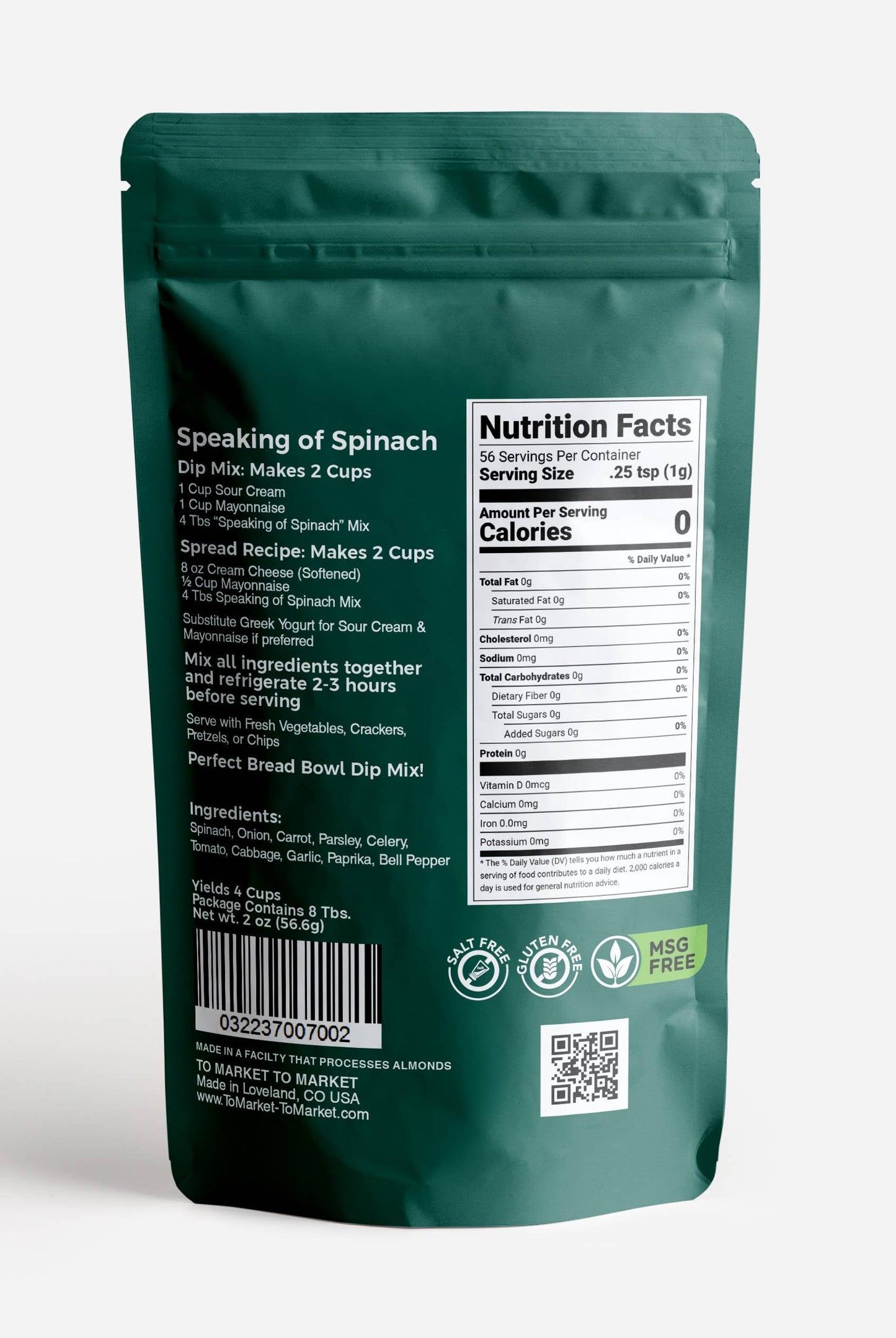 Spice Blend Packets for making Dips, Sauces, Rubs and other Recipes in Various Flavors