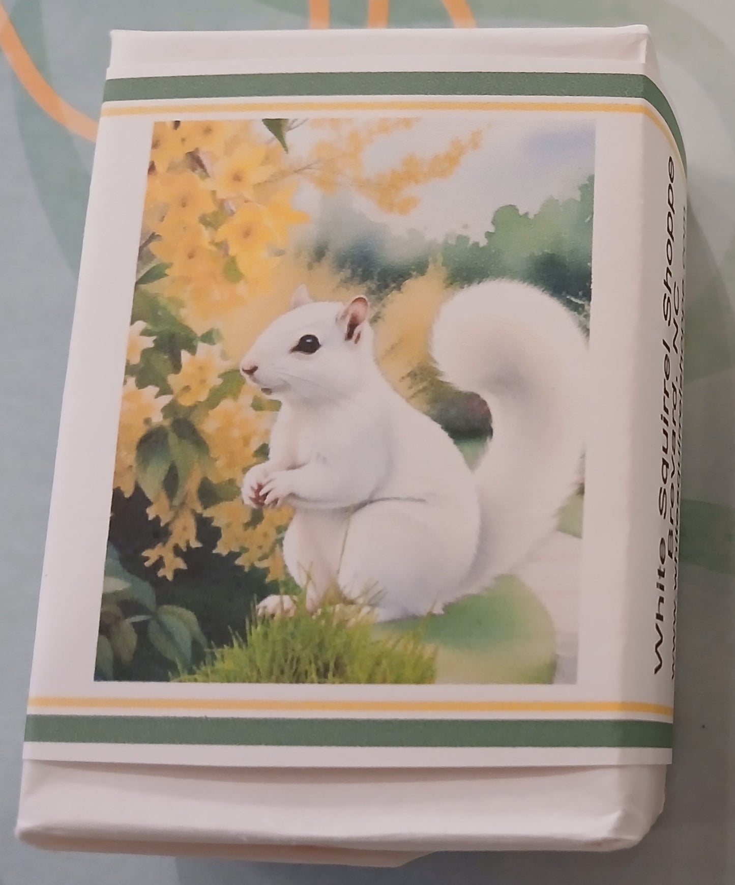 Soap - Triple-Milled Natural Soap - Spring & Summer White Squirrel Designs