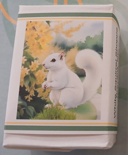 Soap - Triple-Milled Natural Soap - Spring & Summer White Squirrel Designs