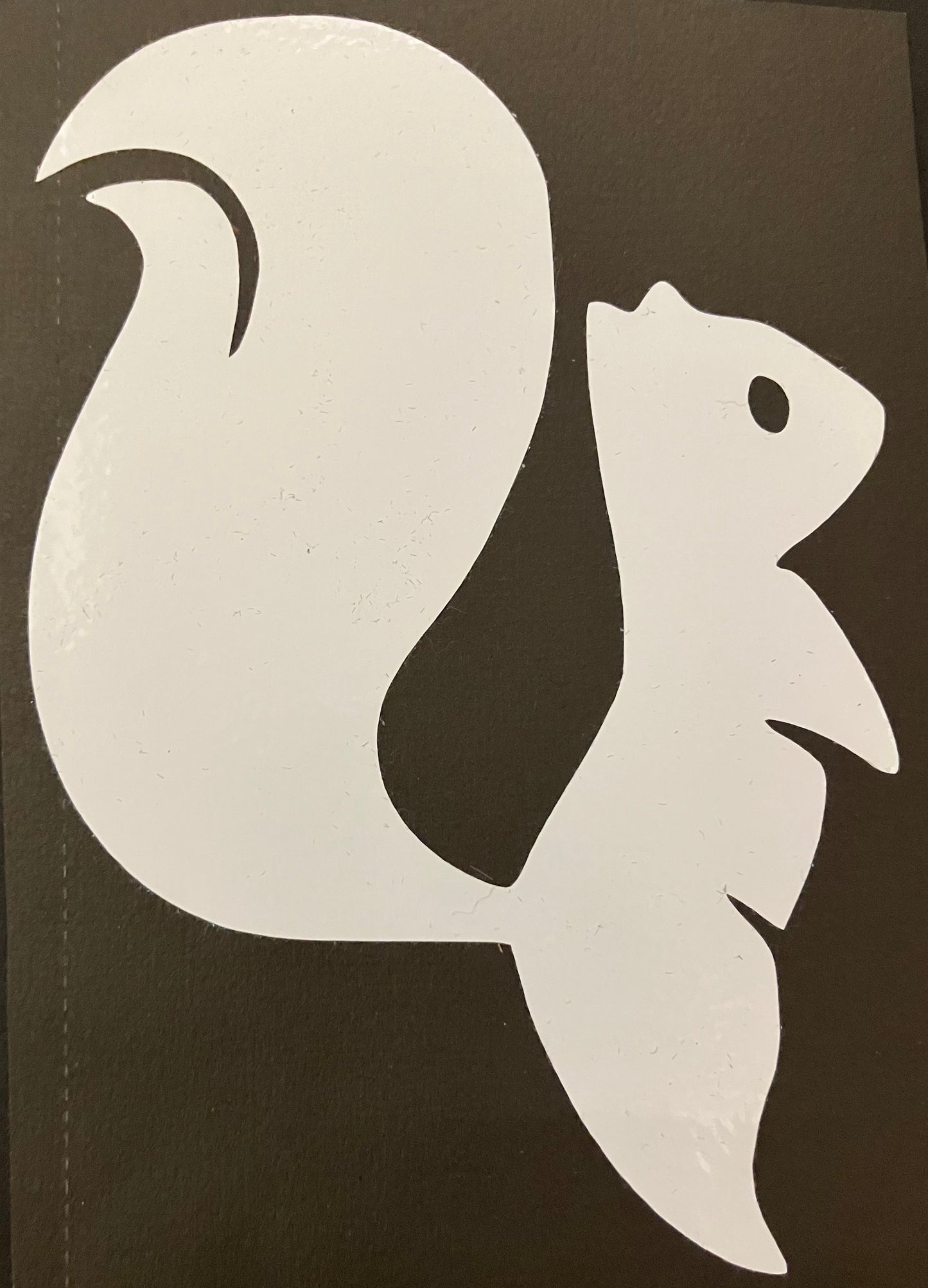 Sticker - White Squirrel Family