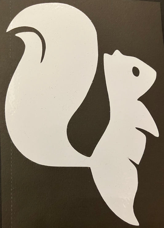 Sticker - White Squirrel Family