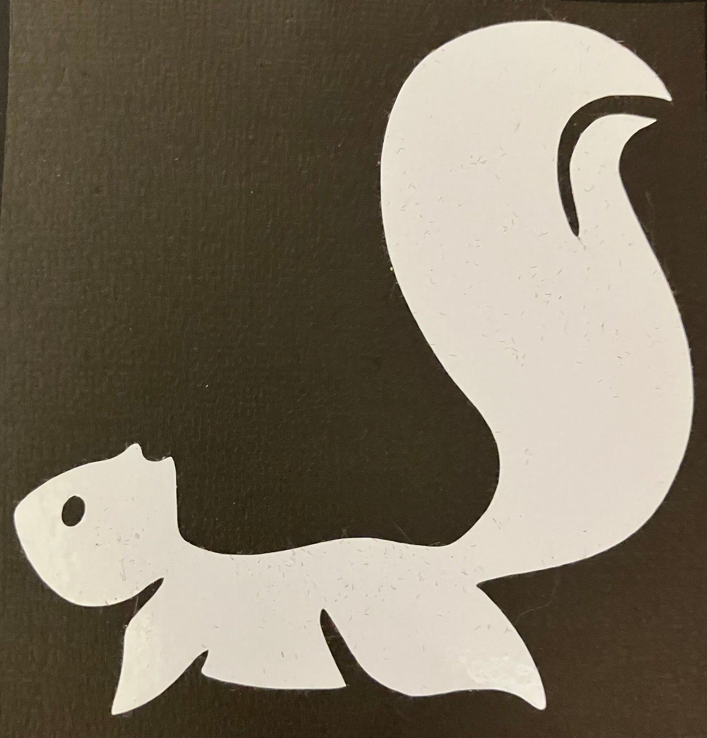 Sticker - White Squirrel Family