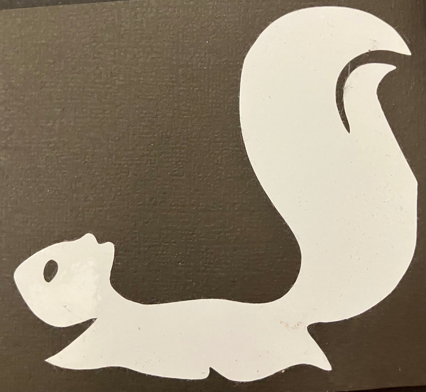 Sticker - White Squirrel Family