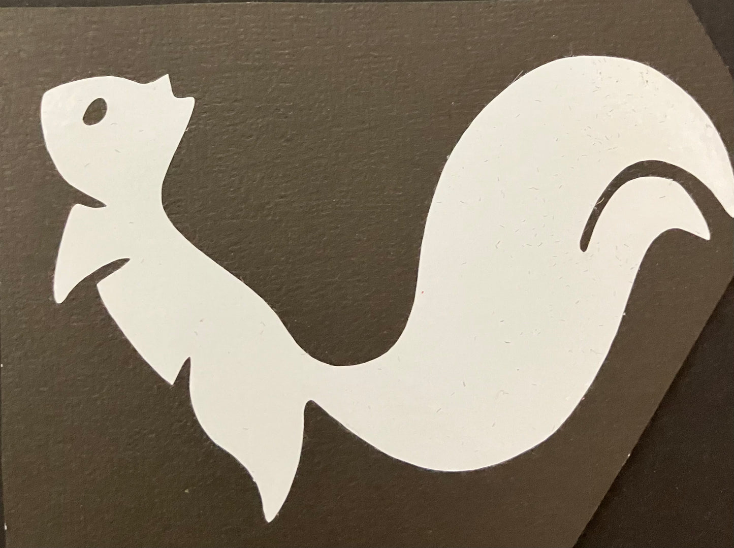 Sticker - White Squirrel Family