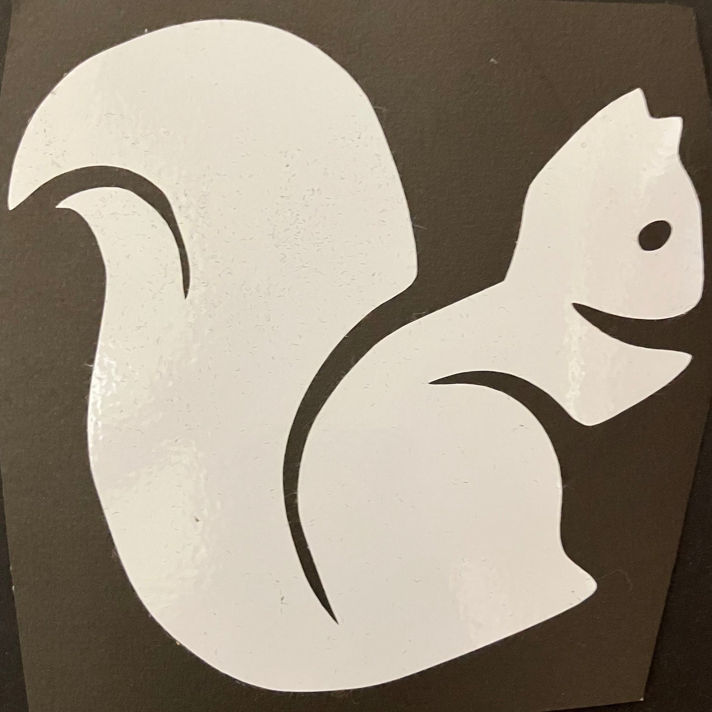 Sticker - White Squirrel Family