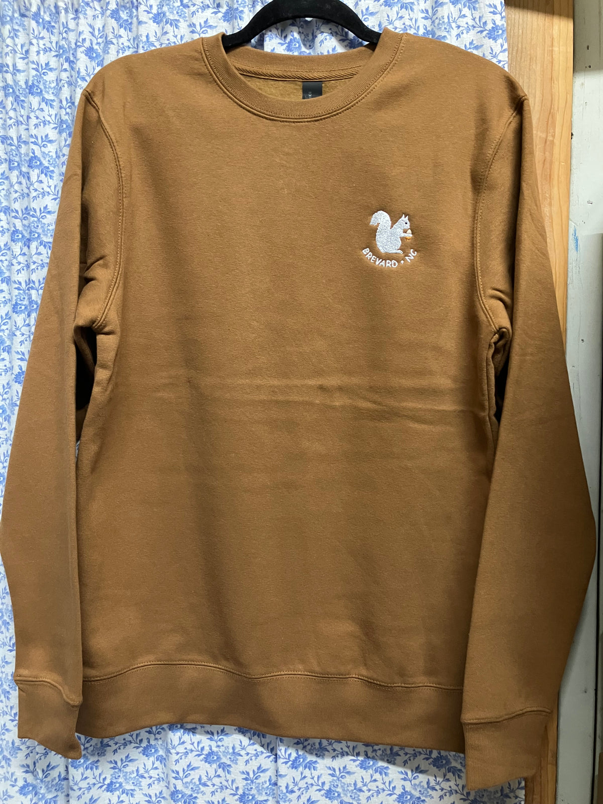 Sweatshirt - Adult - Embroidered Logo - Heavier Weight Fleece Long Sleeve Crew Neck