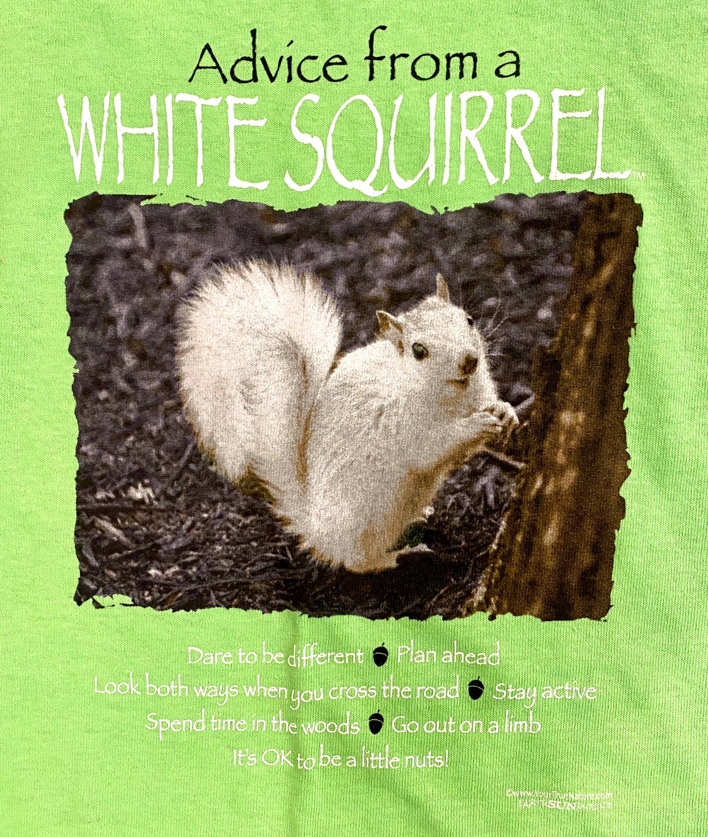T-Shirt - Kids - Youth - Advice from a White Squirrel - Short Sleeve Crew in Various Colors