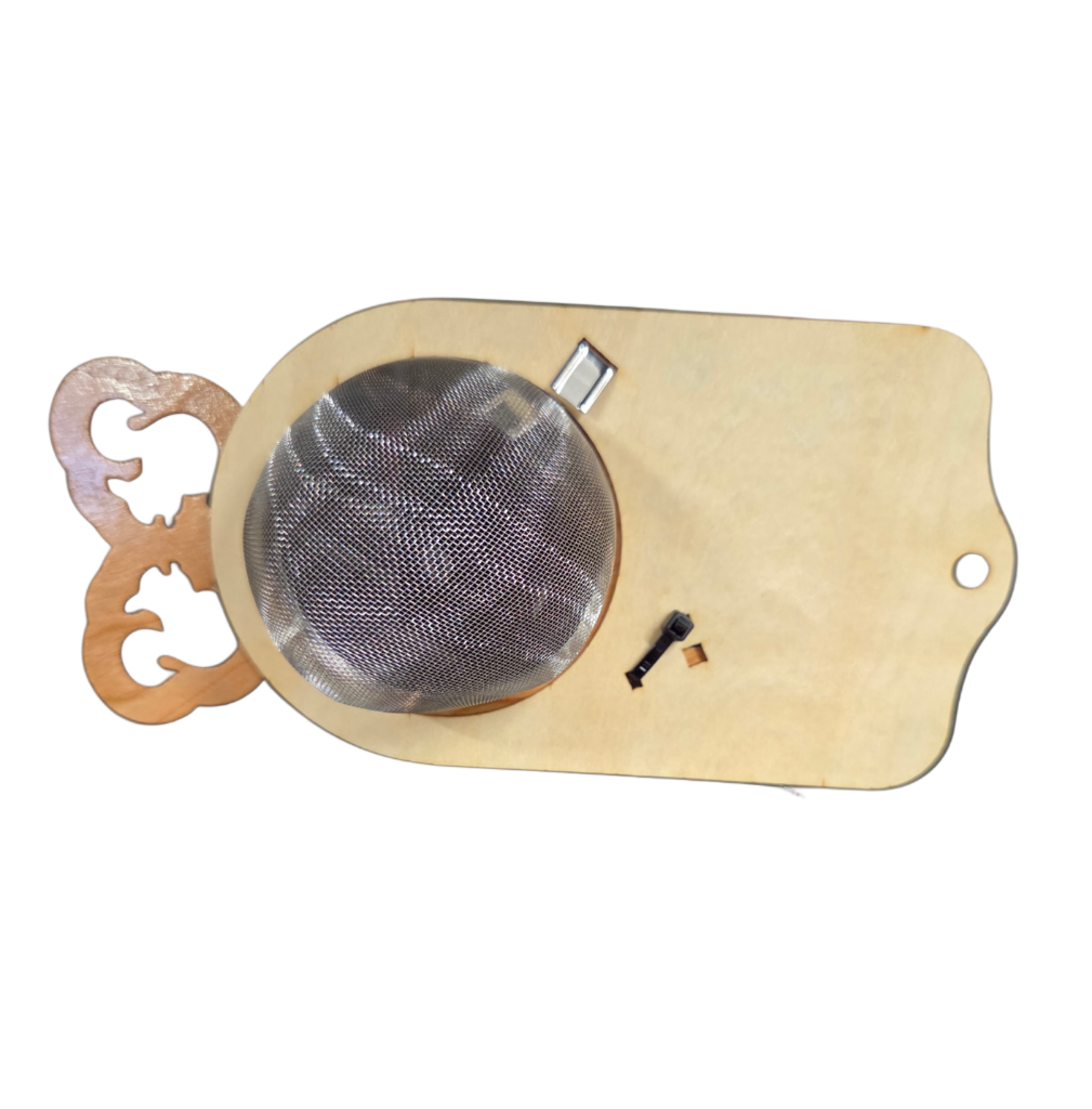 Tea Accessories - White Squirrel Tea Strainer