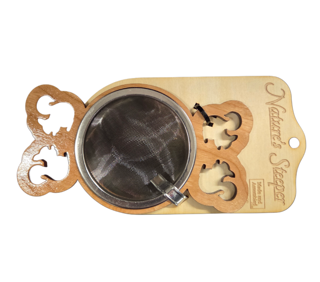 Tea Accessories - White Squirrel Tea Strainer